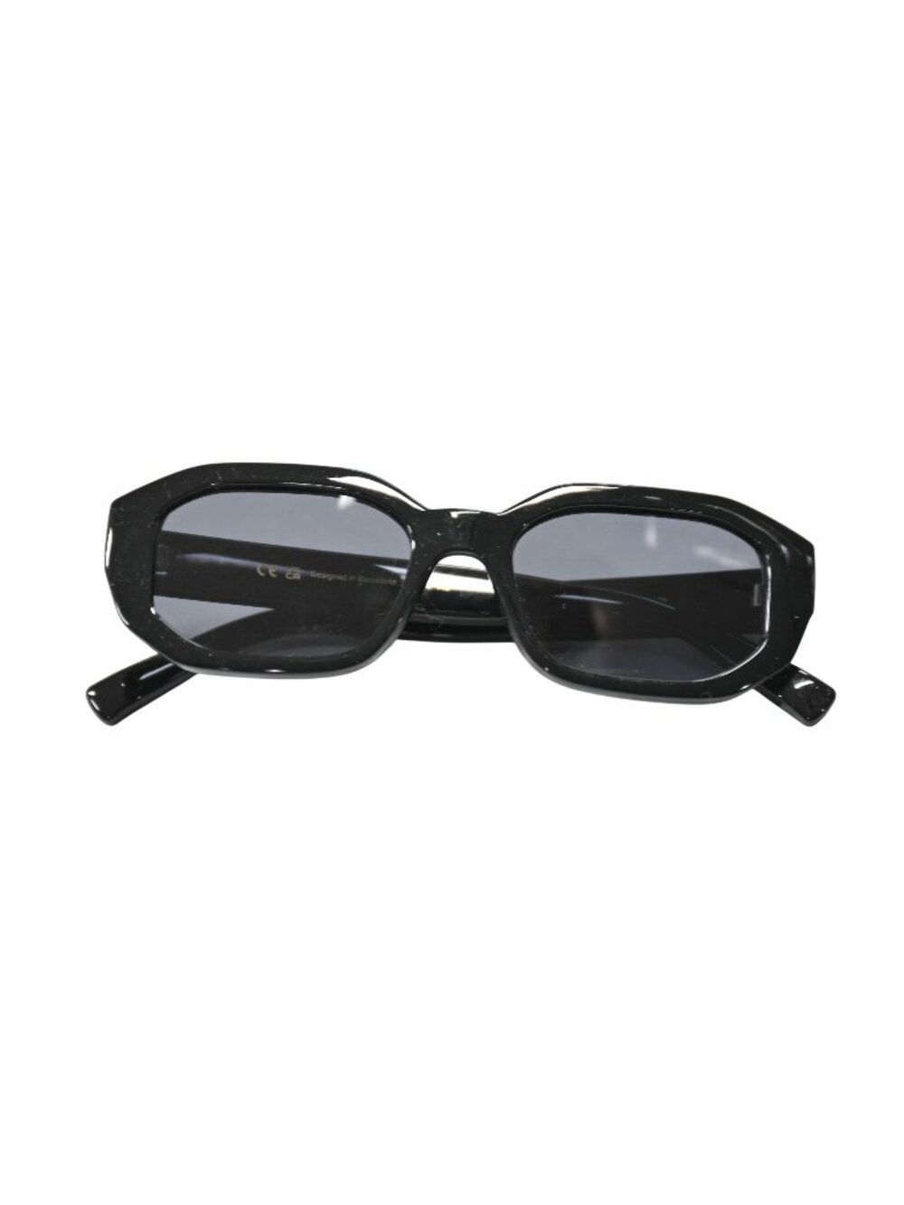 Meller IME Sunglasses in All Black